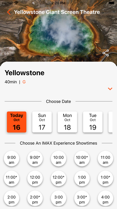 How to cancel & delete Yellowstone Giant Screen from iphone & ipad 3