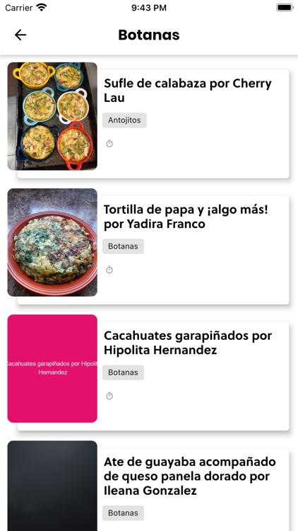 Recetasitacatecom screenshot-4