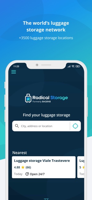 Radical Luggage Storage 2025 - Main Image