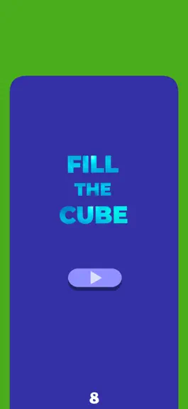 Game screenshot Fill The Cube - Logic Game mod apk