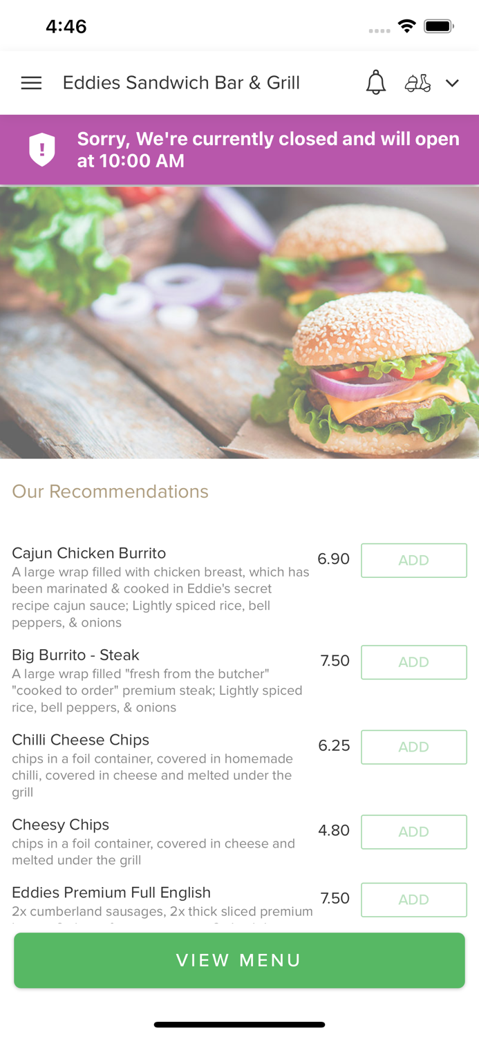 Eddies Sandwich Bar  Grill