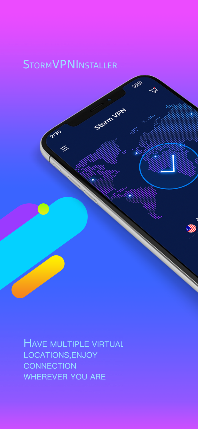 Storm VPN - Secure VPN Proxy