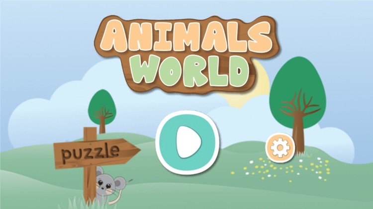 Animals - puzzle Game