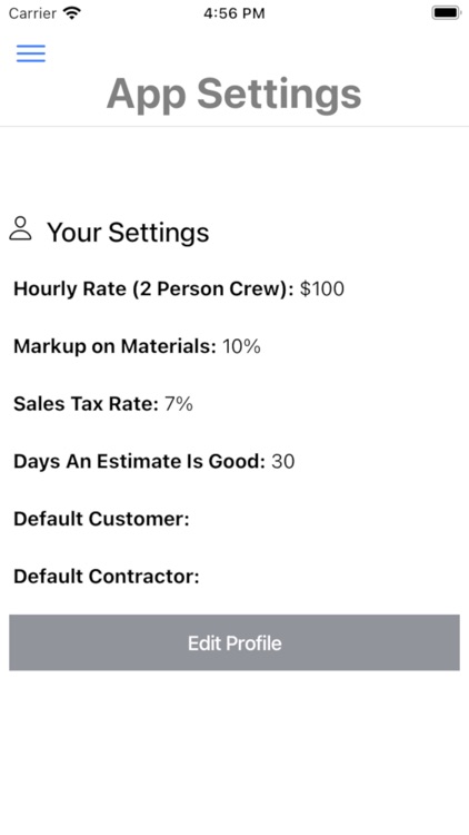 Bathroom Estimator screenshot-5