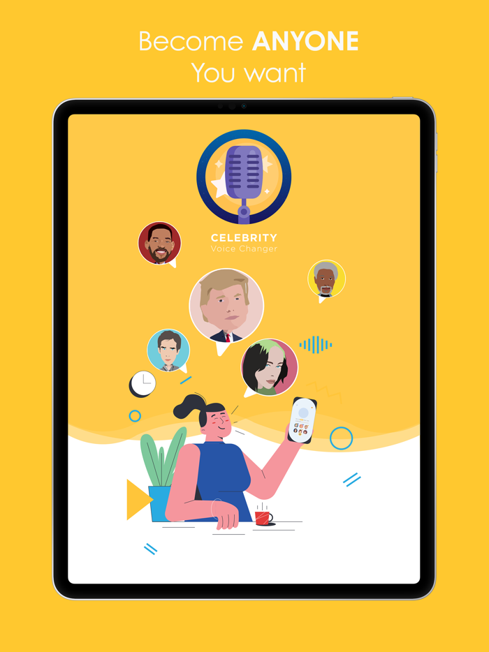 AI Voice Changer Funny Voices