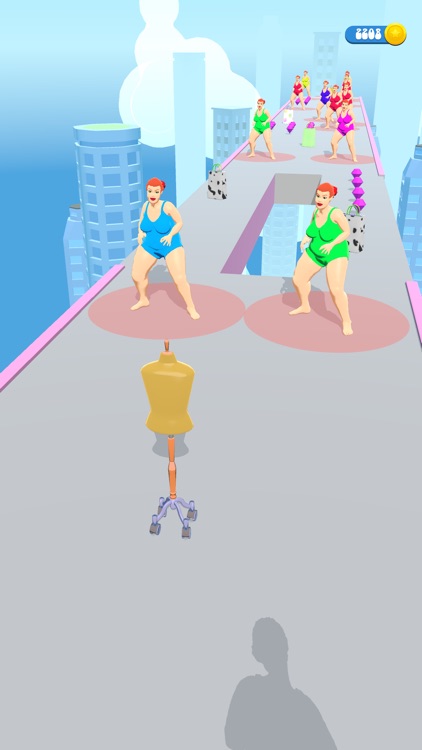 Mannequin Run 3D screenshot-5