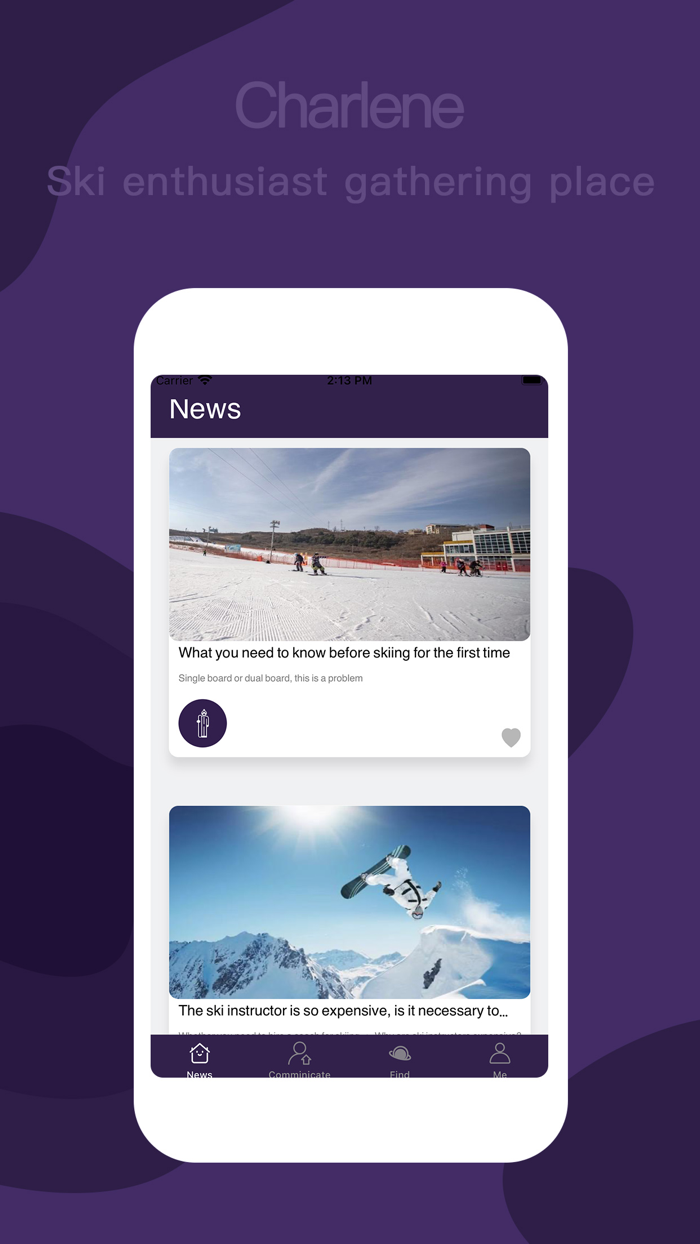 Bitop Charlene Ski Community