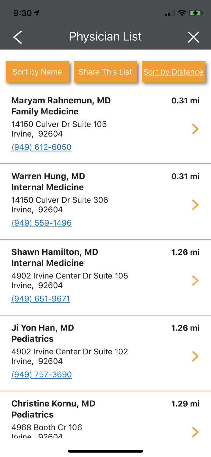 Optum Care Finder