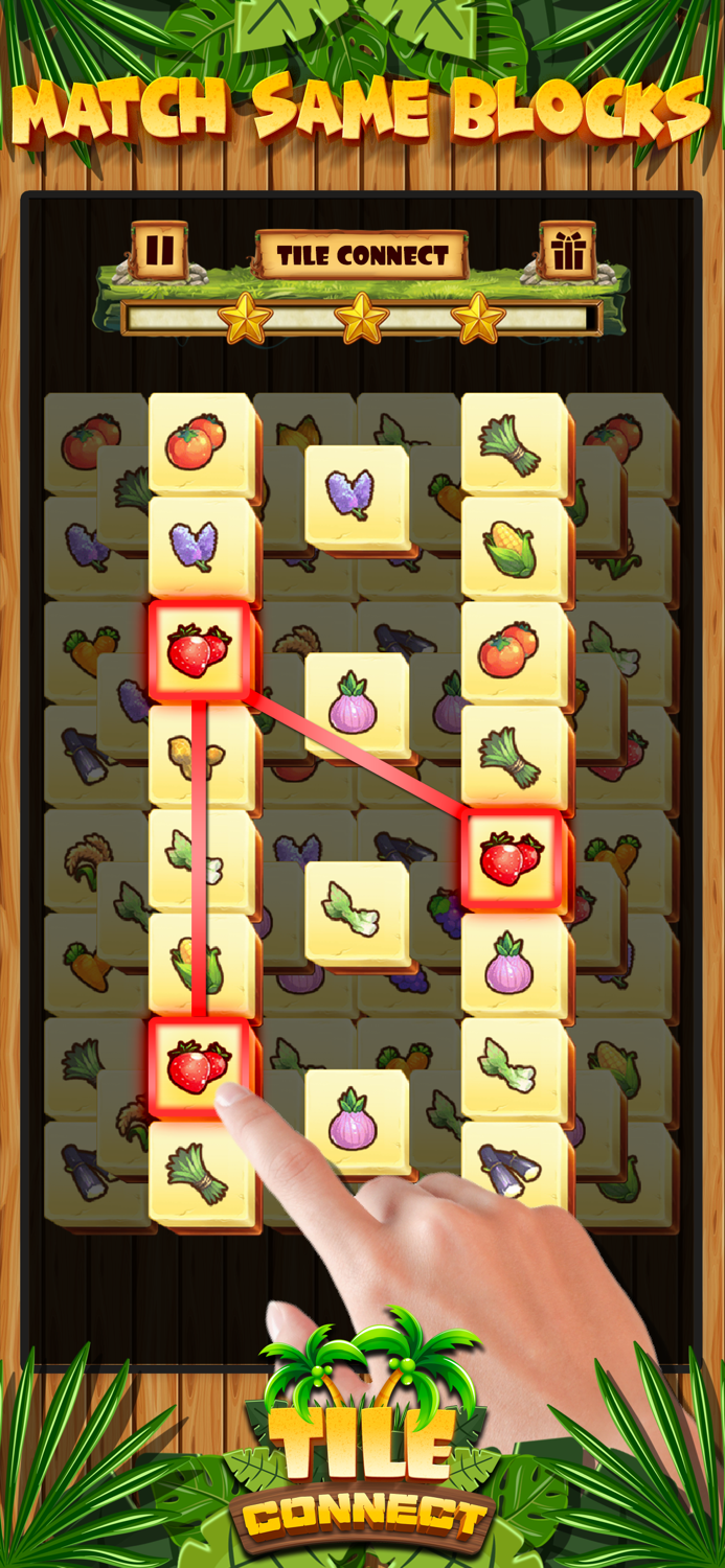 Tile Connect Master Match Fun