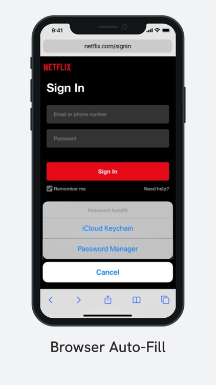 IDNotify: Password Manager screenshot-3