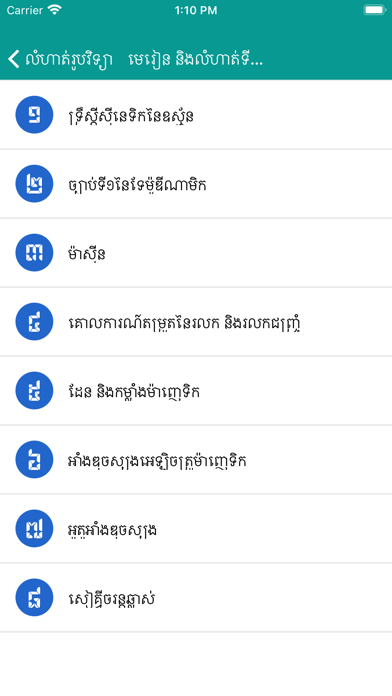 How to cancel & delete Khmer Physic Exercises from iphone & ipad 4