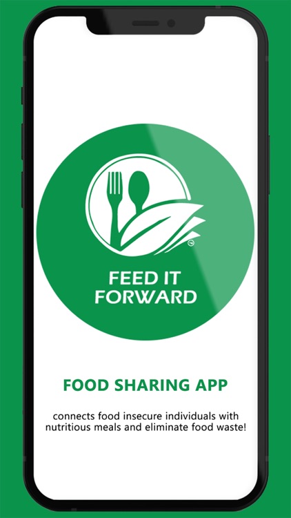 Feed It Forward: Free Food App