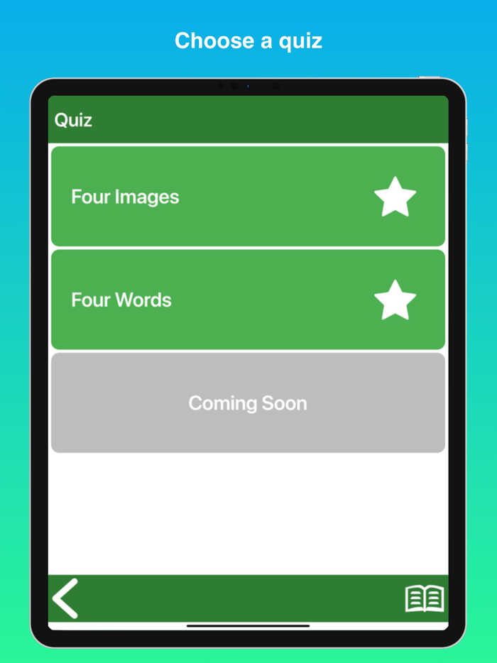 Quiz Flowers guess one answer