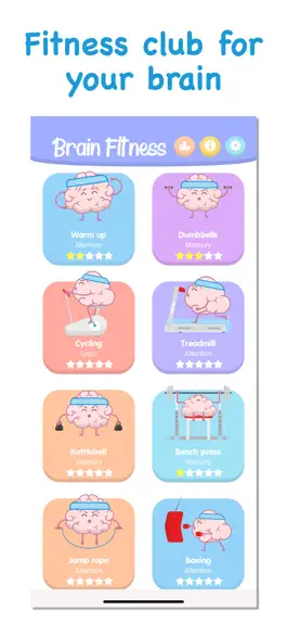 Game screenshot Memory Match IQ Brain Training mod apk