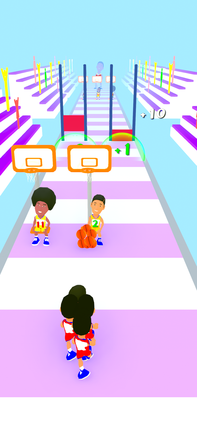 BasketBall Run  3D