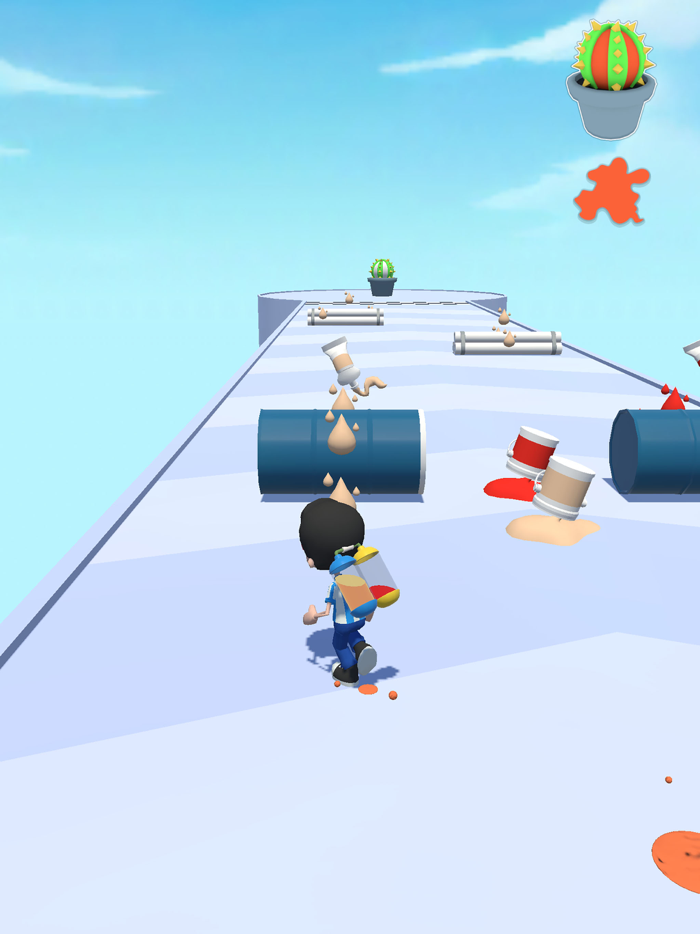 Paint Master - Casual 3D Games