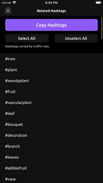 Super Hashtags for Social ∞ screenshot-3