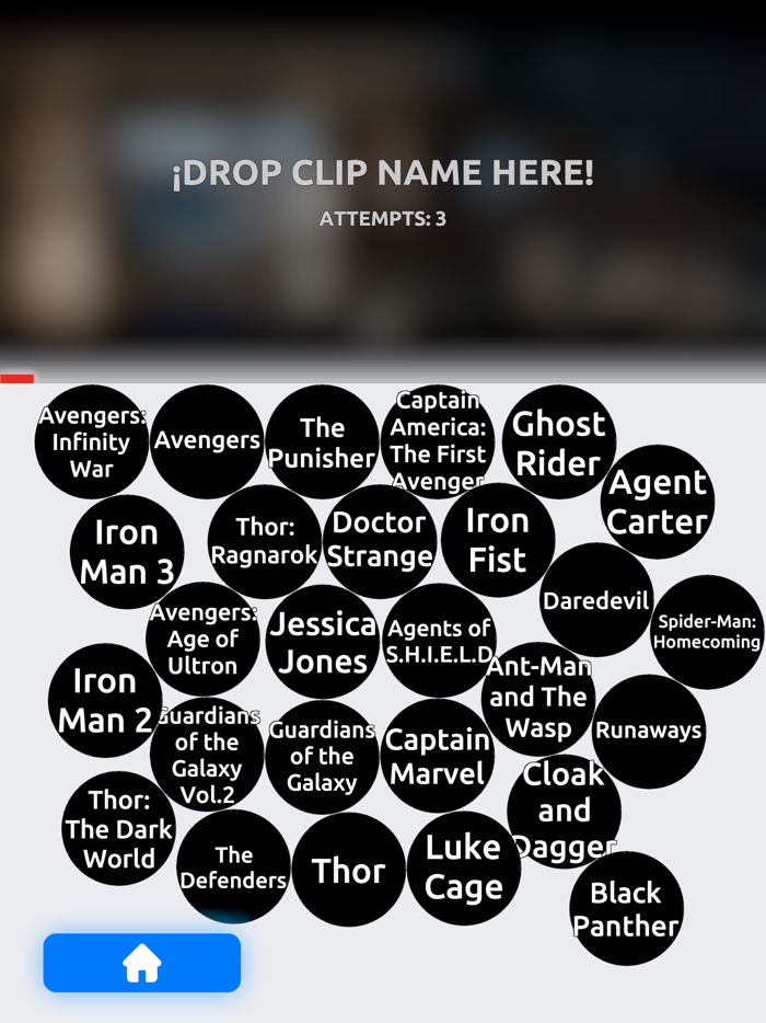 Guess the Clip Movies, Series