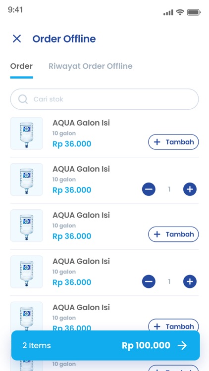 Mitra AQUA Home Service screenshot-3