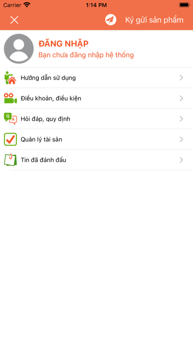 How to cancel & delete Chuyên Nhà Đất from iphone & ipad 3