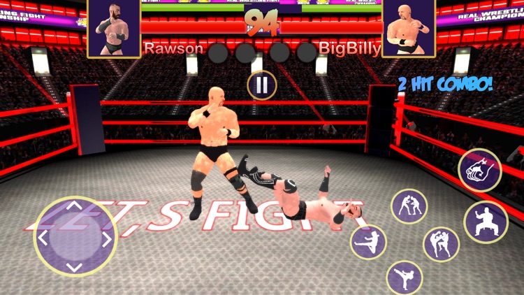 Real Wrestling: Ring Fight 3D