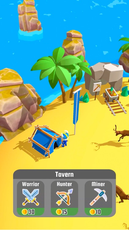 Island Invaders 3d