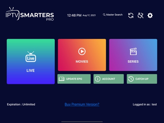 IPTV-Smarters Playerのおすすめ画像2