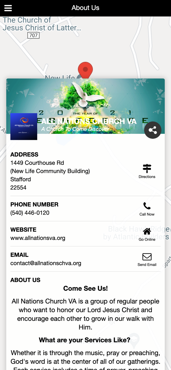 All Nations Church VA