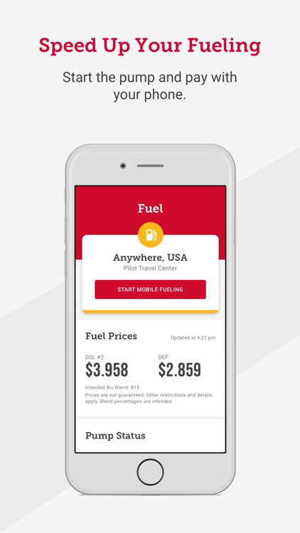 Pilot Flying J: myRewards Plus screenshot-5