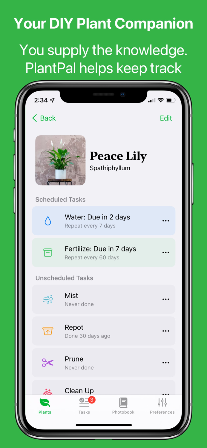 PlantPal Care Companion