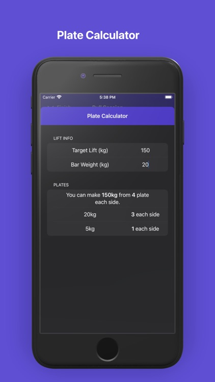 Workout Plan Bot - Workout Log screenshot-6