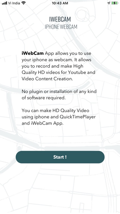 iWebCam : Phone to WebCam screenshot-0