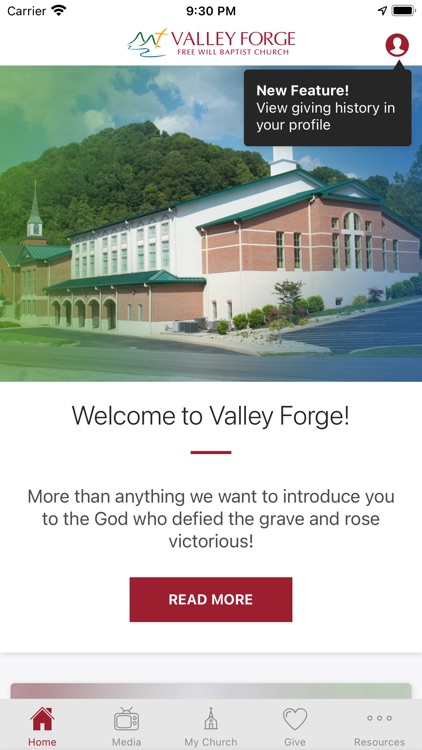 Valley Forge FWB Church