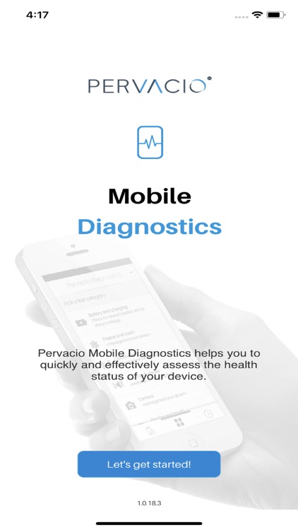 Pervacio Mobile Diagnostics