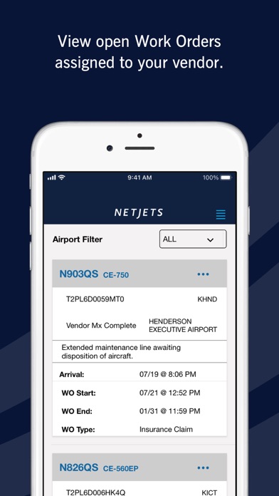 How to cancel & delete NetJets RAMP from iphone & ipad 3