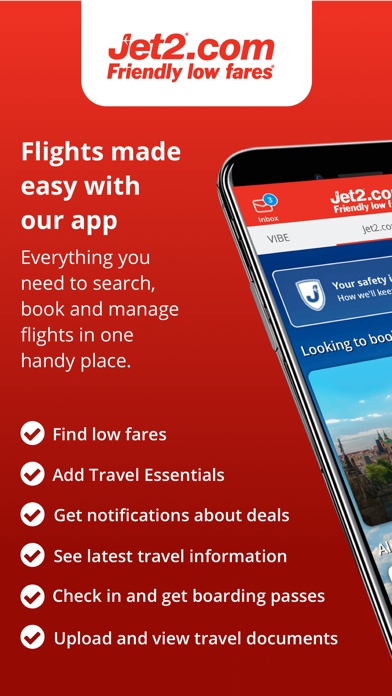 Jet2.com - Flights Travel Appのおすすめ画像1