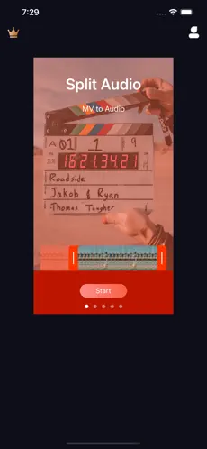 Captura de Pantalla 1 Audio Lab -Pro Recorder&Editor iphone