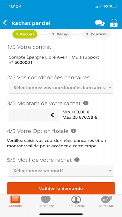 Application Mobile MIF screenshot-8