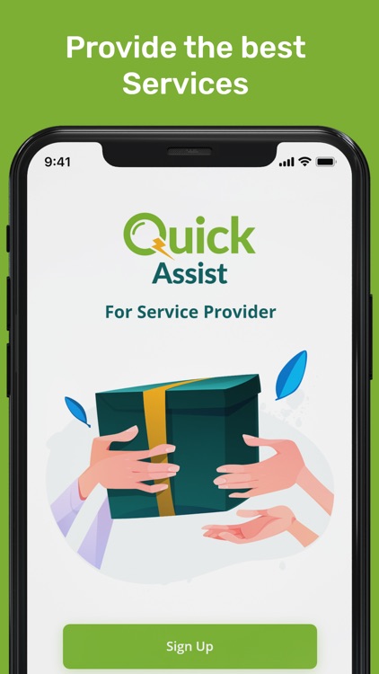 Quick Assist Service Provider