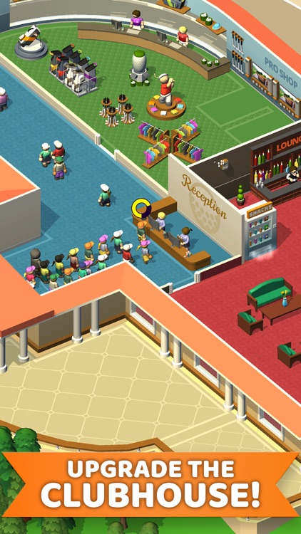 Idle Golf Club Manager Tycoon
