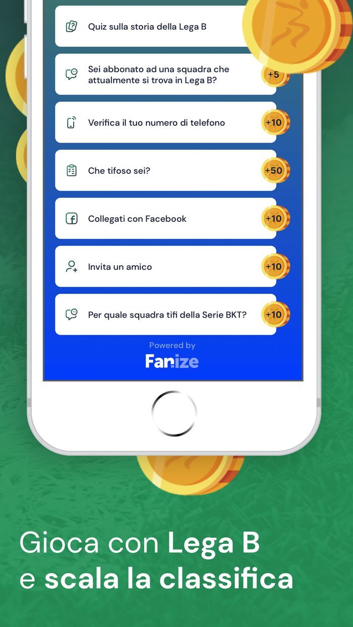 Lega B - App ufficiale
