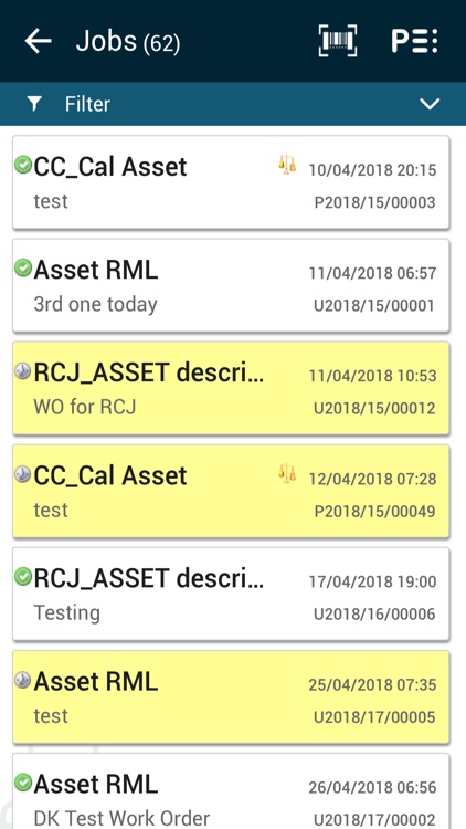 PEMAC Assets Mobile (3.1) screenshot-6