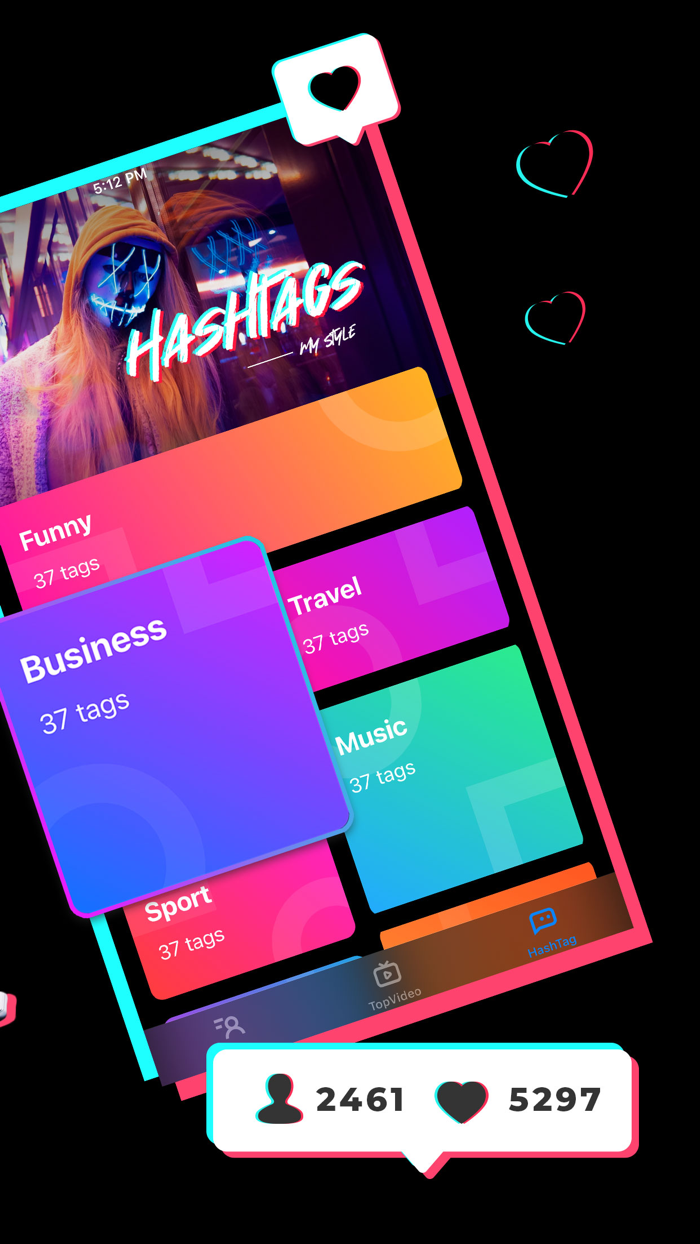 Tik Stats - Likes  Followers