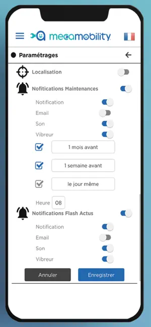 Screenshot 3 MecaMobility iphone