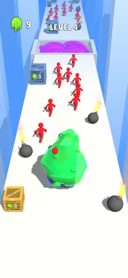 Game screenshot Jelly Running 3D mod apk