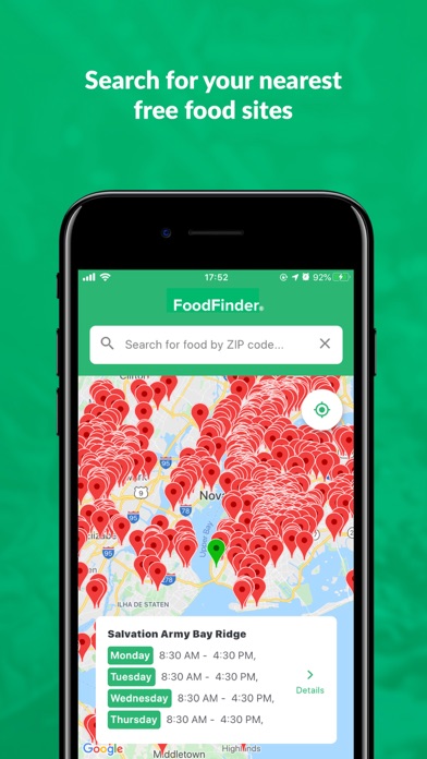 How to cancel & delete FoodFinder - Fighting Hunger from iphone & ipad 1