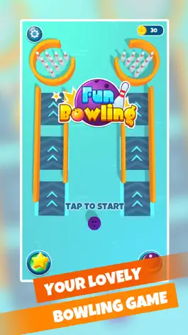 Game screenshot Fun Bowling! mod apk