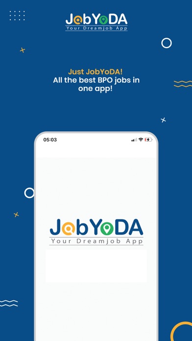 How to cancel & delete JobYoDA from iphone & ipad 1