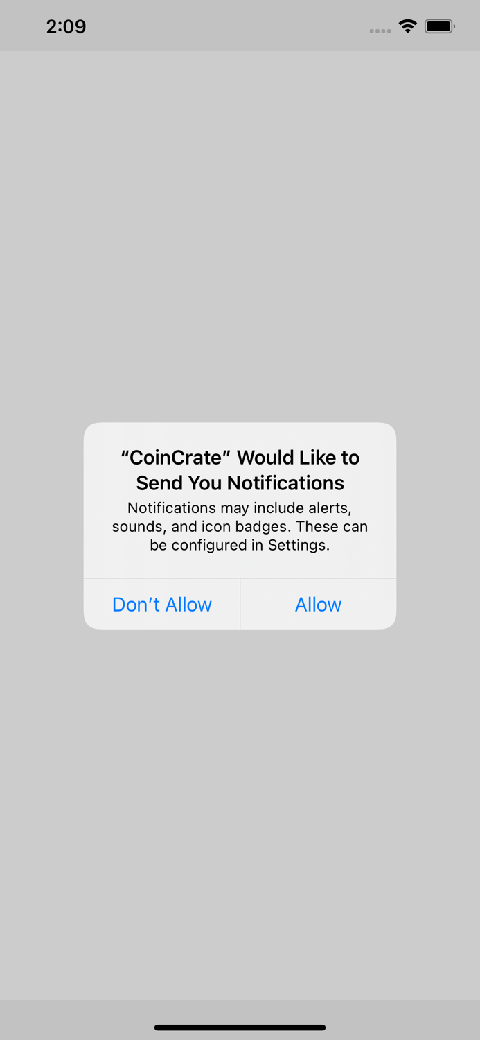 Coin Crate Collection Tracker