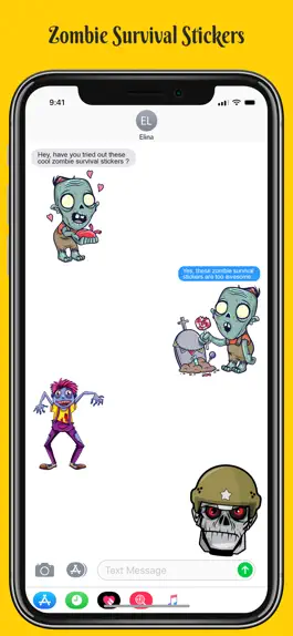 Game screenshot Zombie Survival Stickers hack